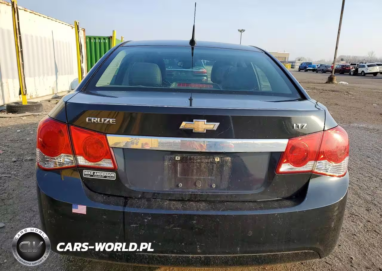 2012 Chevrolet Cruze Ltz VIN:1G1PH5SC1C7397489 - 6