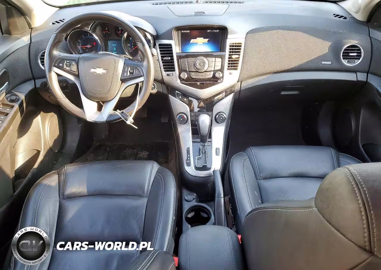 2012 Chevrolet Cruze Ltz VIN:1G1PH5SC1C7397489 - 8