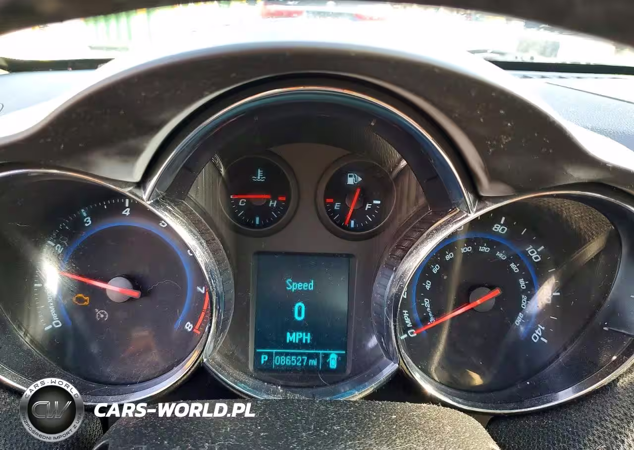 2012 Chevrolet Cruze Ltz VIN:1G1PH5SC1C7397489 - 9