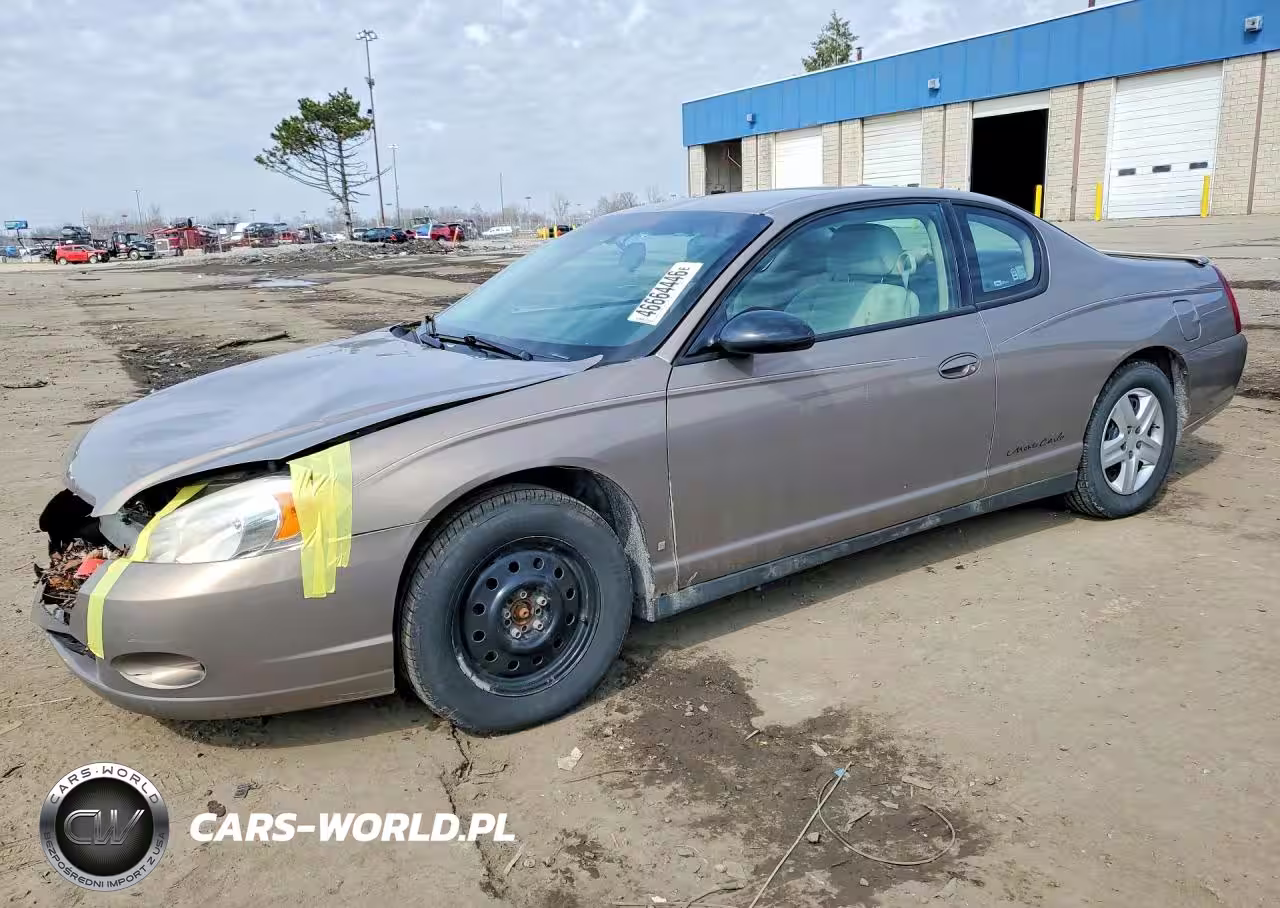 2006 Chevrolet Monte Carlo