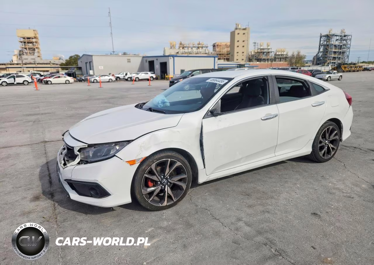 2021 Honda Civic Sport – zdjęcie 1 z 12