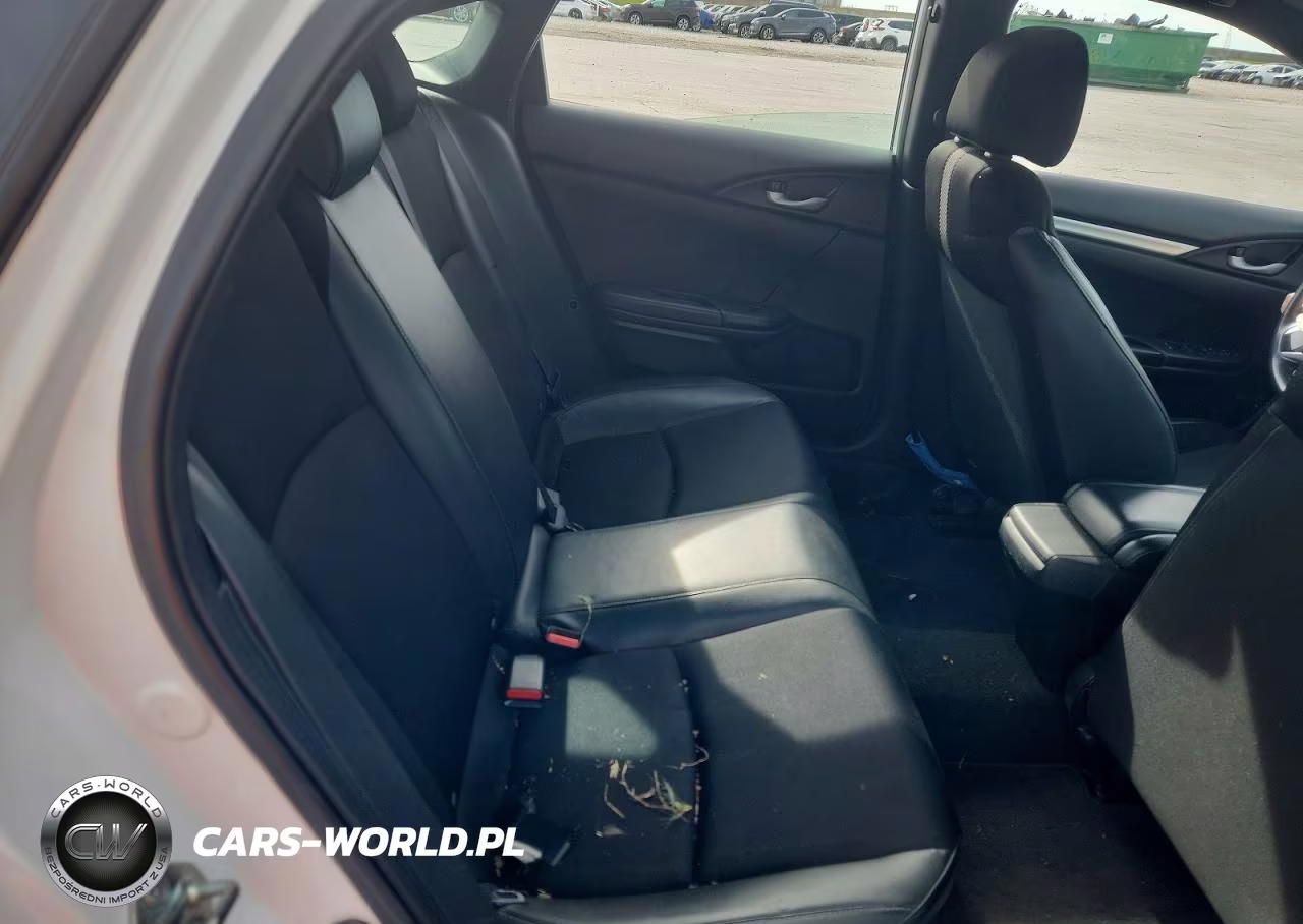 2021 Honda Civic Sport VIN:2HGFC2F82MH503476 - 10