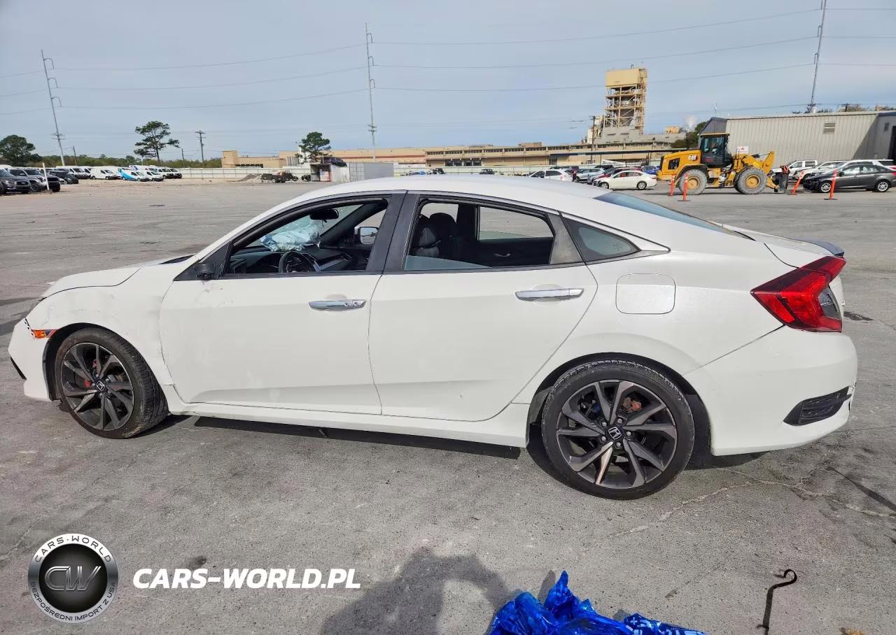 2021 Honda Civic Sport VIN:2HGFC2F82MH503476 - 2