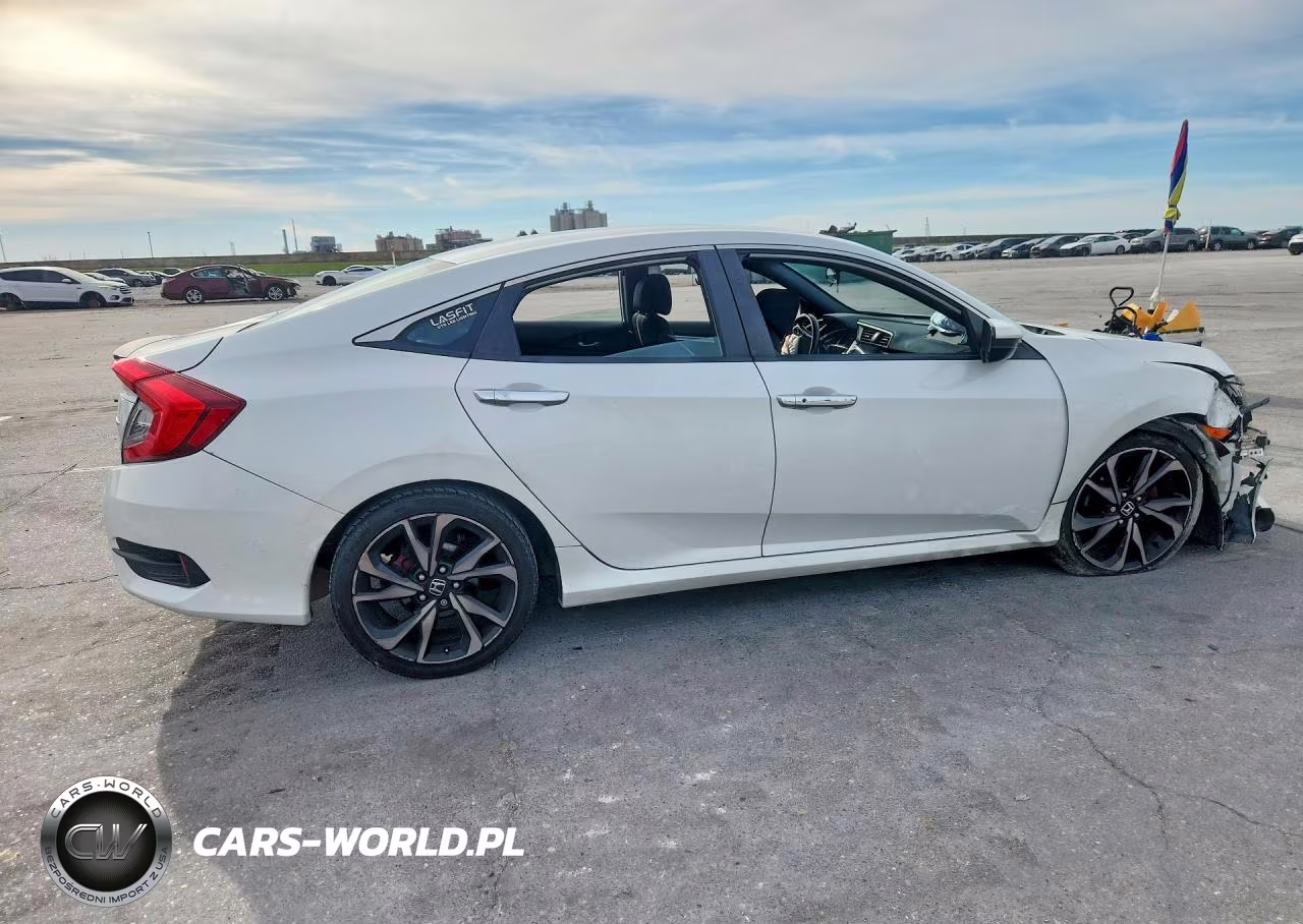 2021 Honda Civic Sport VIN:2HGFC2F82MH503476 - 3