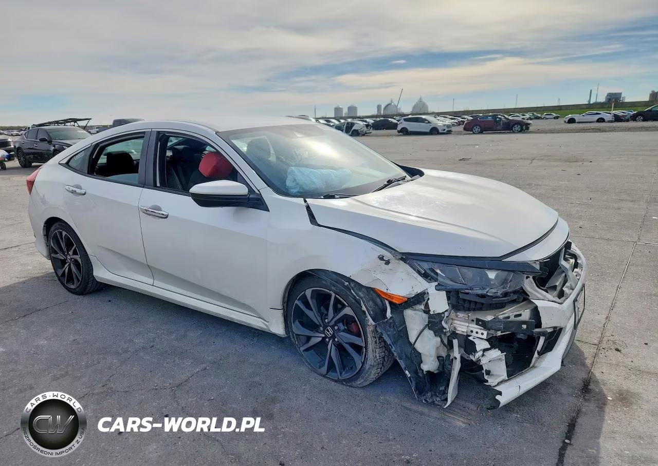 2021 Honda Civic Sport VIN:2HGFC2F82MH503476 - 4