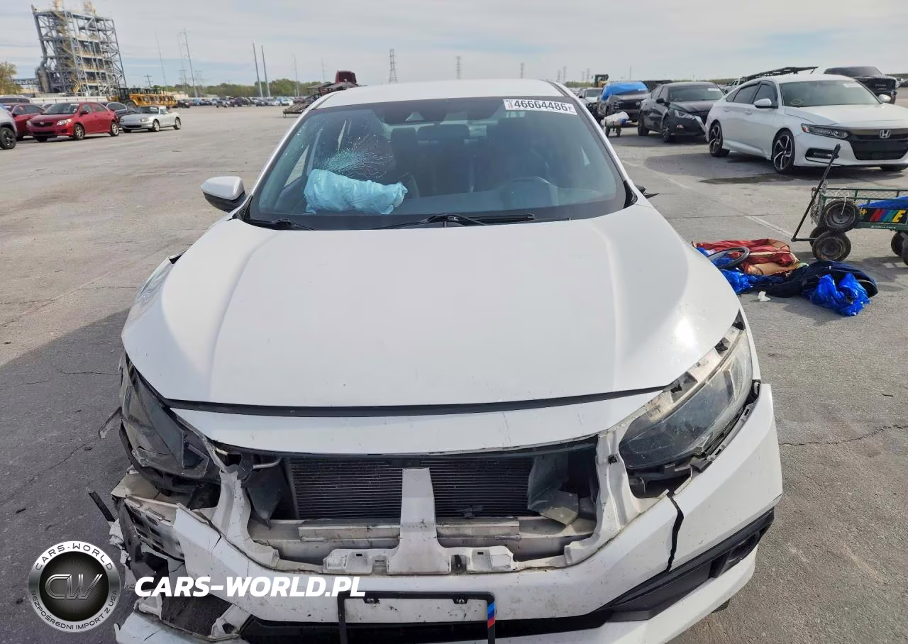2021 Honda Civic Sport VIN:2HGFC2F82MH503476 - 5