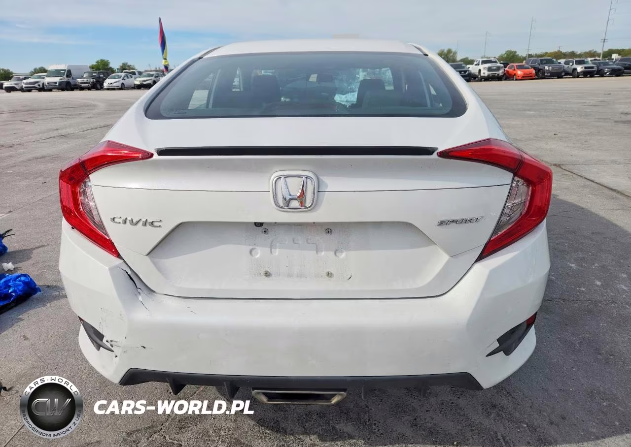 2021 Honda Civic Sport VIN:2HGFC2F82MH503476 - 6