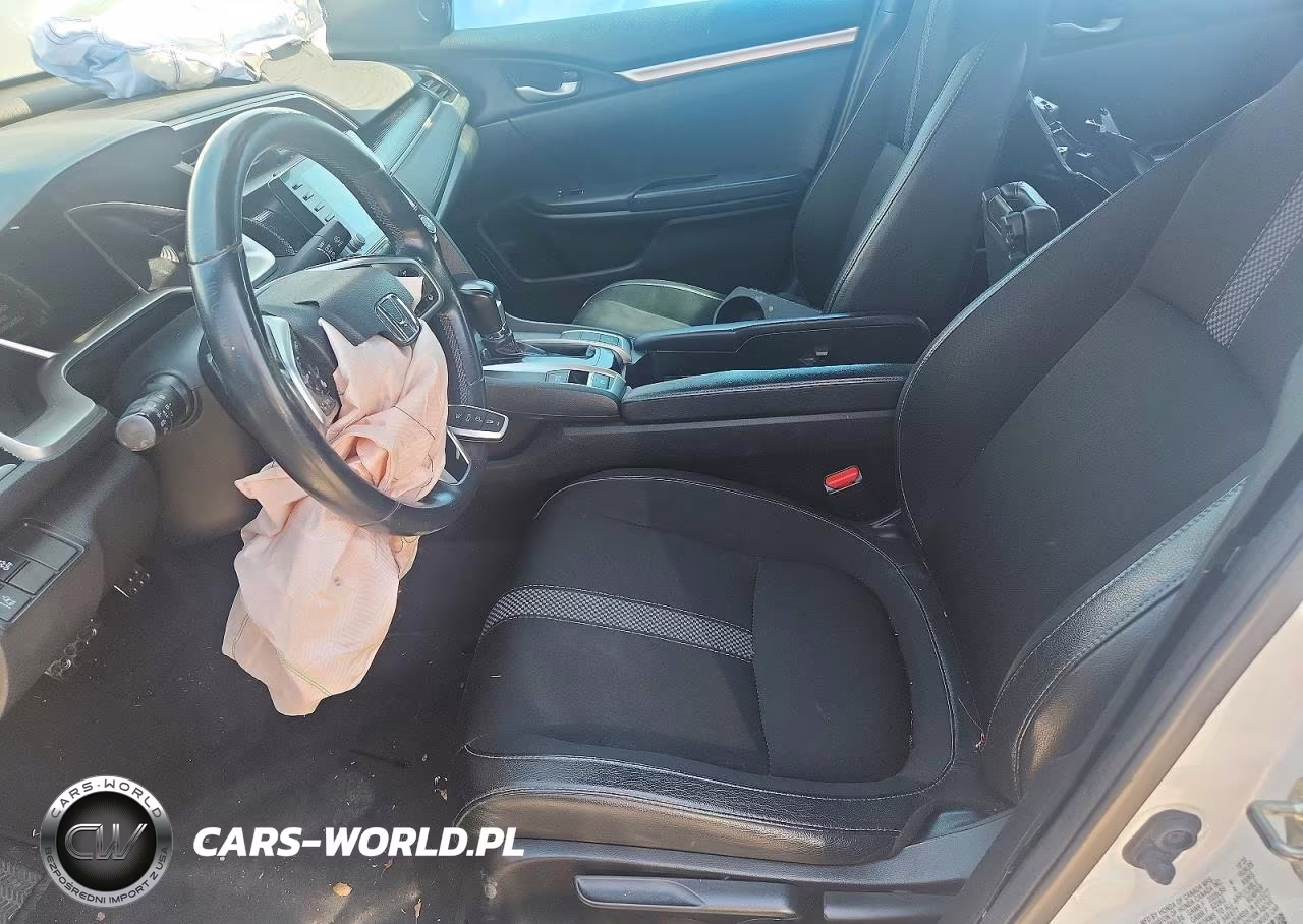 2021 Honda Civic Sport VIN:2HGFC2F82MH503476 - 7
