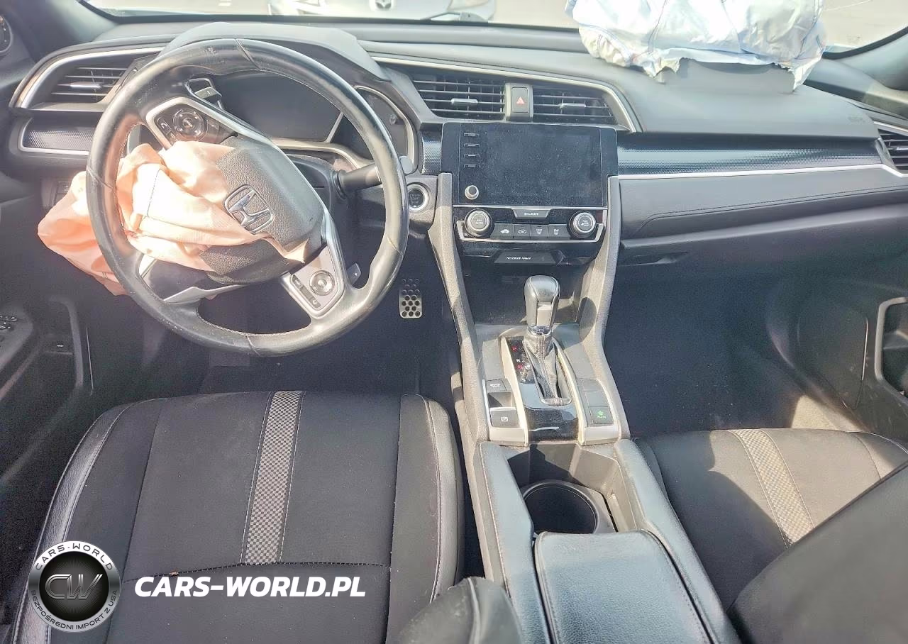2021 Honda Civic Sport VIN:2HGFC2F82MH503476 - 8