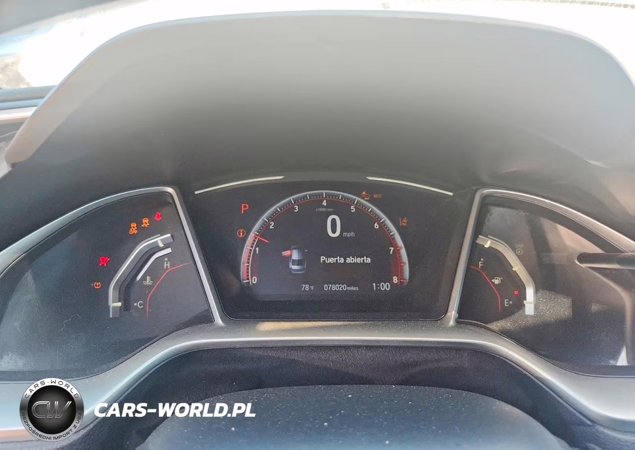 2021 Honda Civic Sport VIN:2HGFC2F82MH503476 - 9