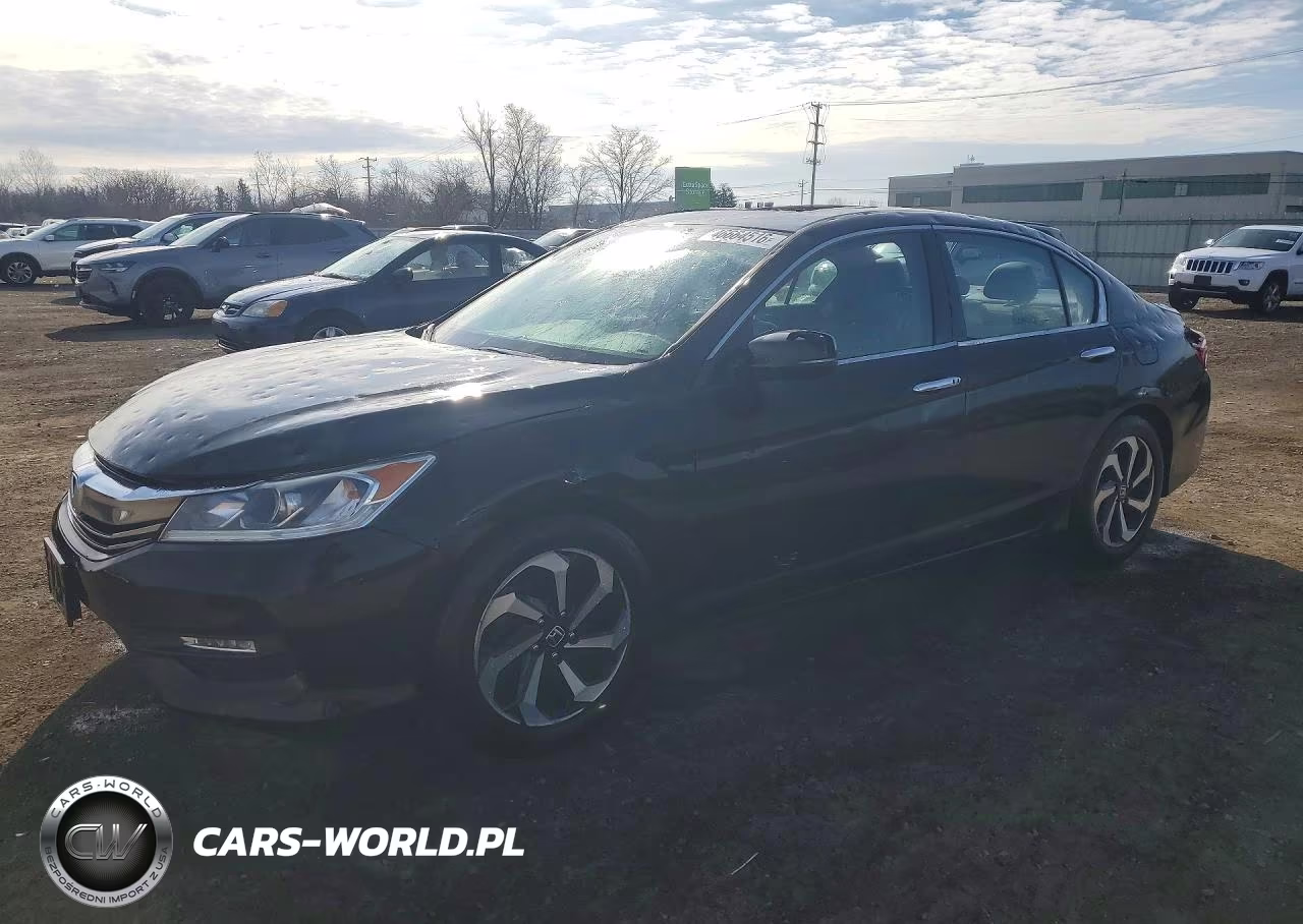 2016 Honda Accord Exl