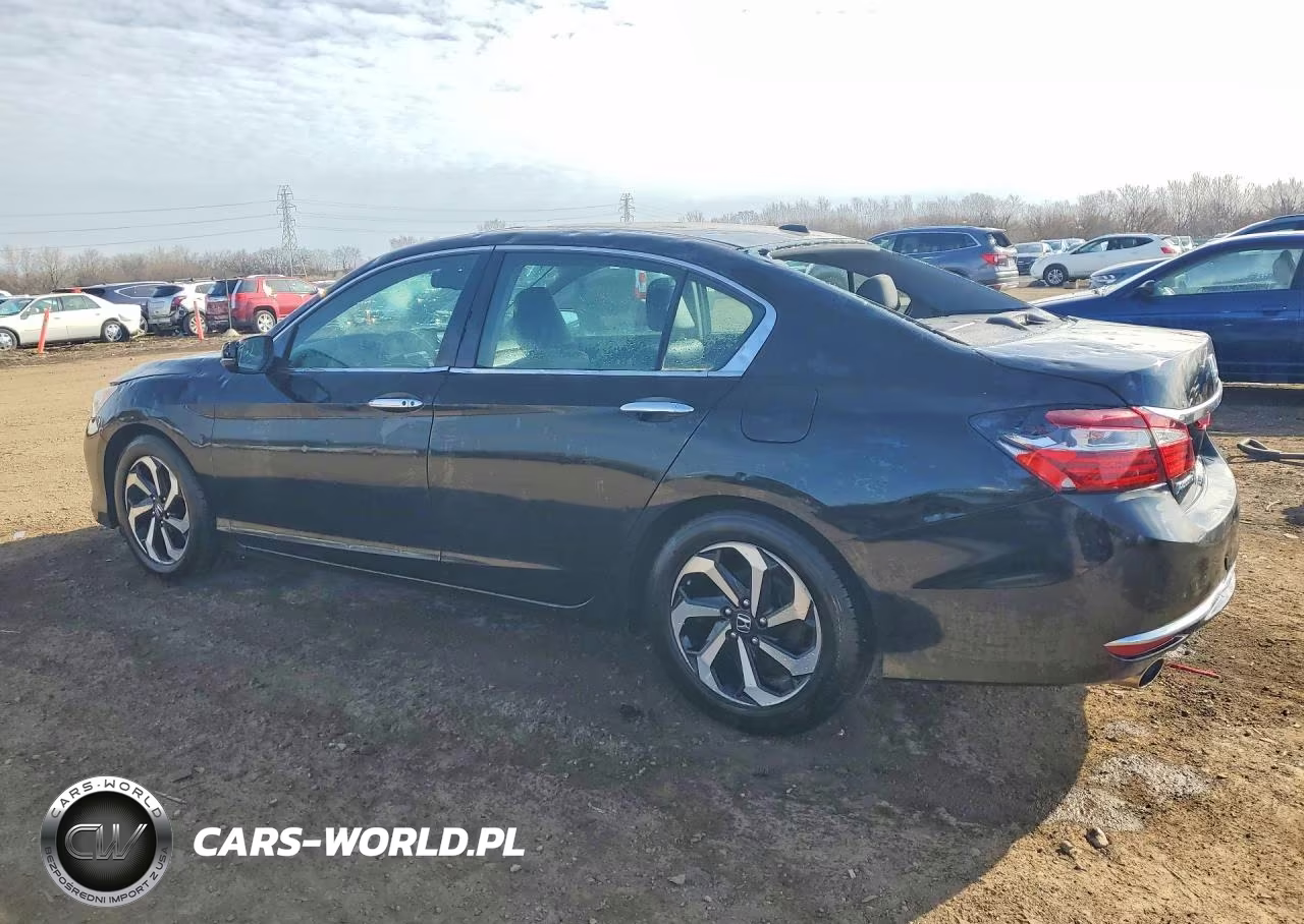 2016 Honda Accord Exl VIN:1HGCR3F03GA022947 - 2