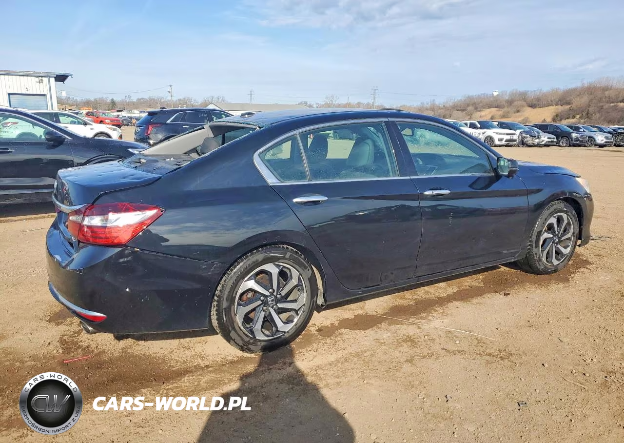 2016 Honda Accord Exl VIN:1HGCR3F03GA022947 - 3