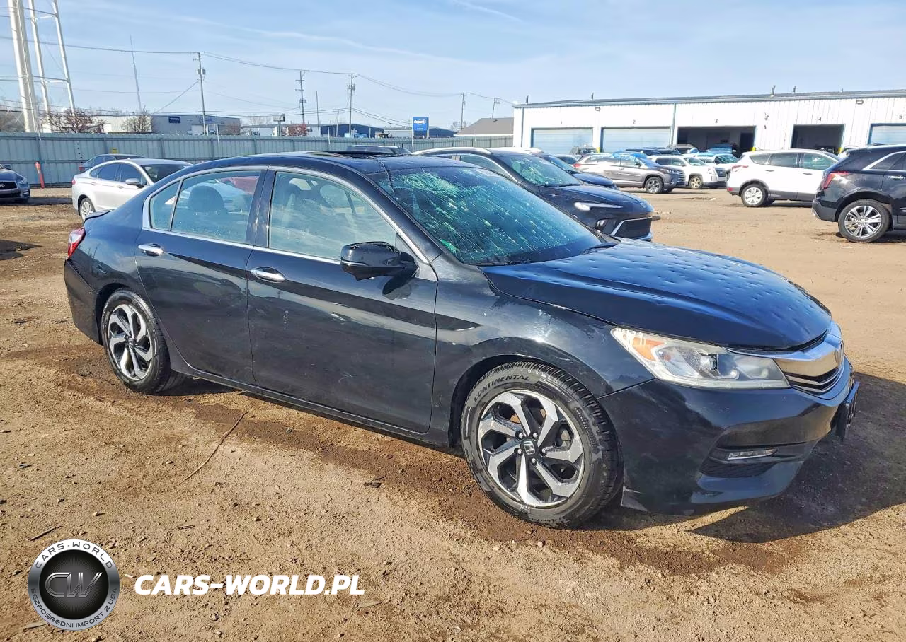 2016 Honda Accord Exl VIN:1HGCR3F03GA022947 - 4