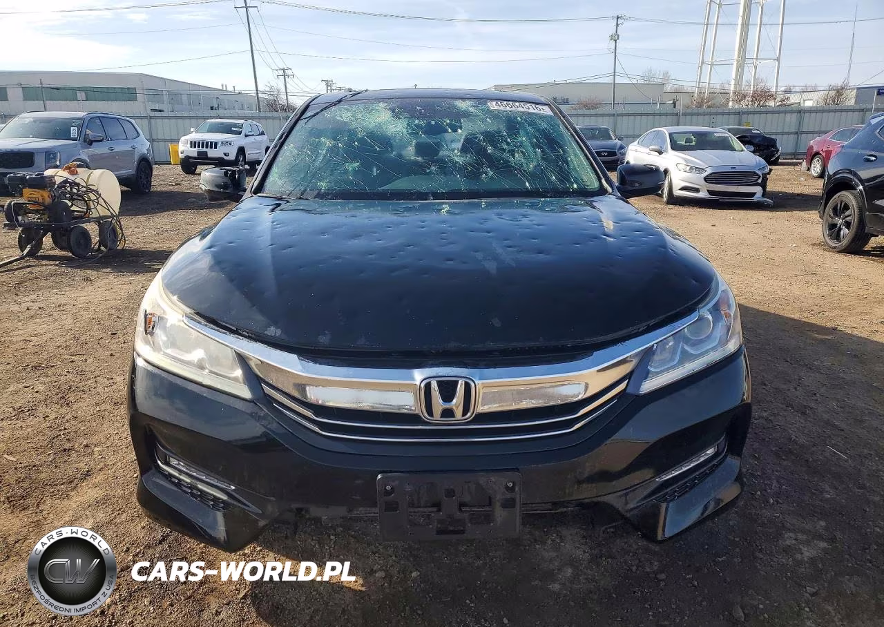 2016 Honda Accord Exl VIN:1HGCR3F03GA022947 - 5