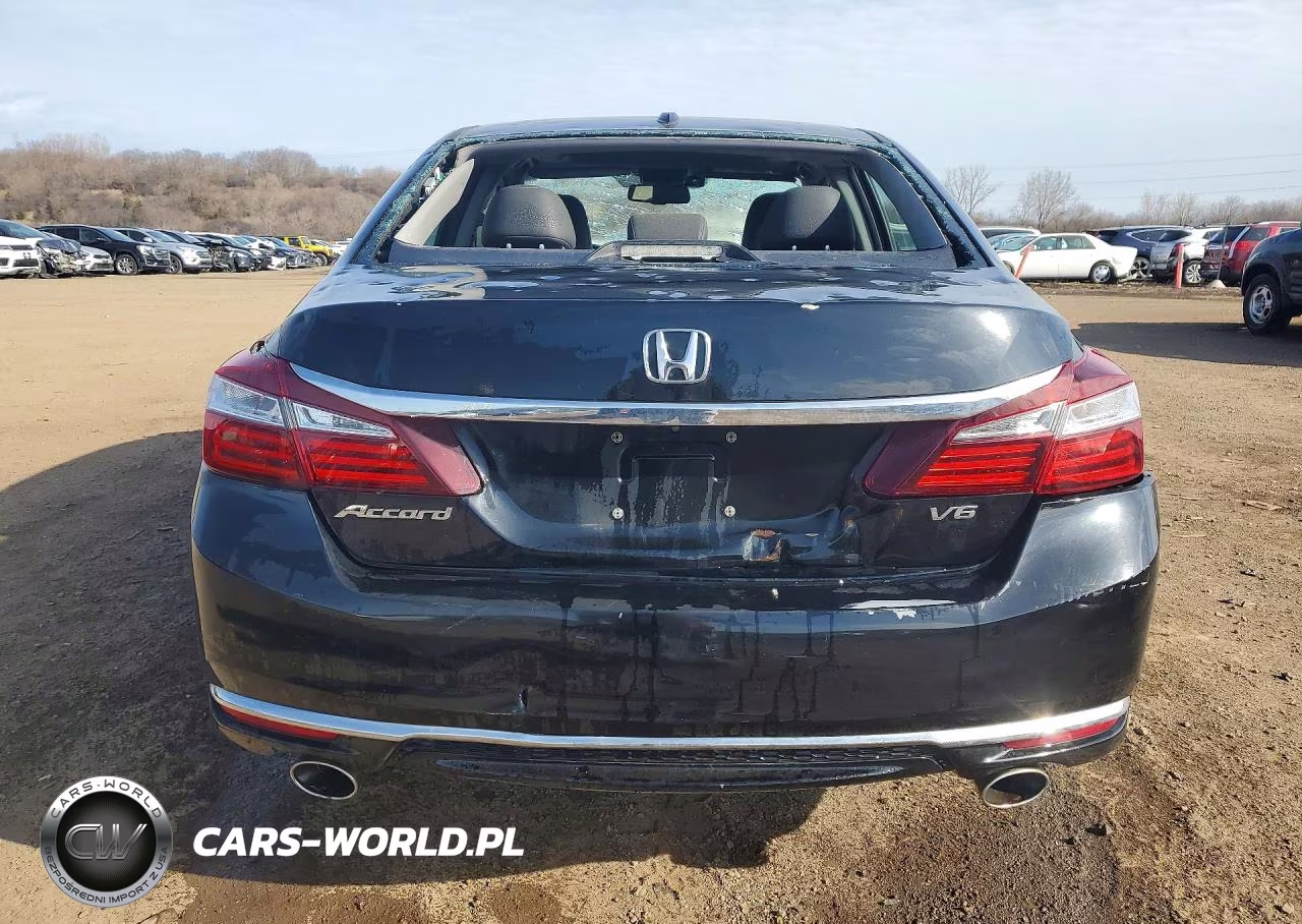 2016 Honda Accord Exl VIN:1HGCR3F03GA022947 - 6