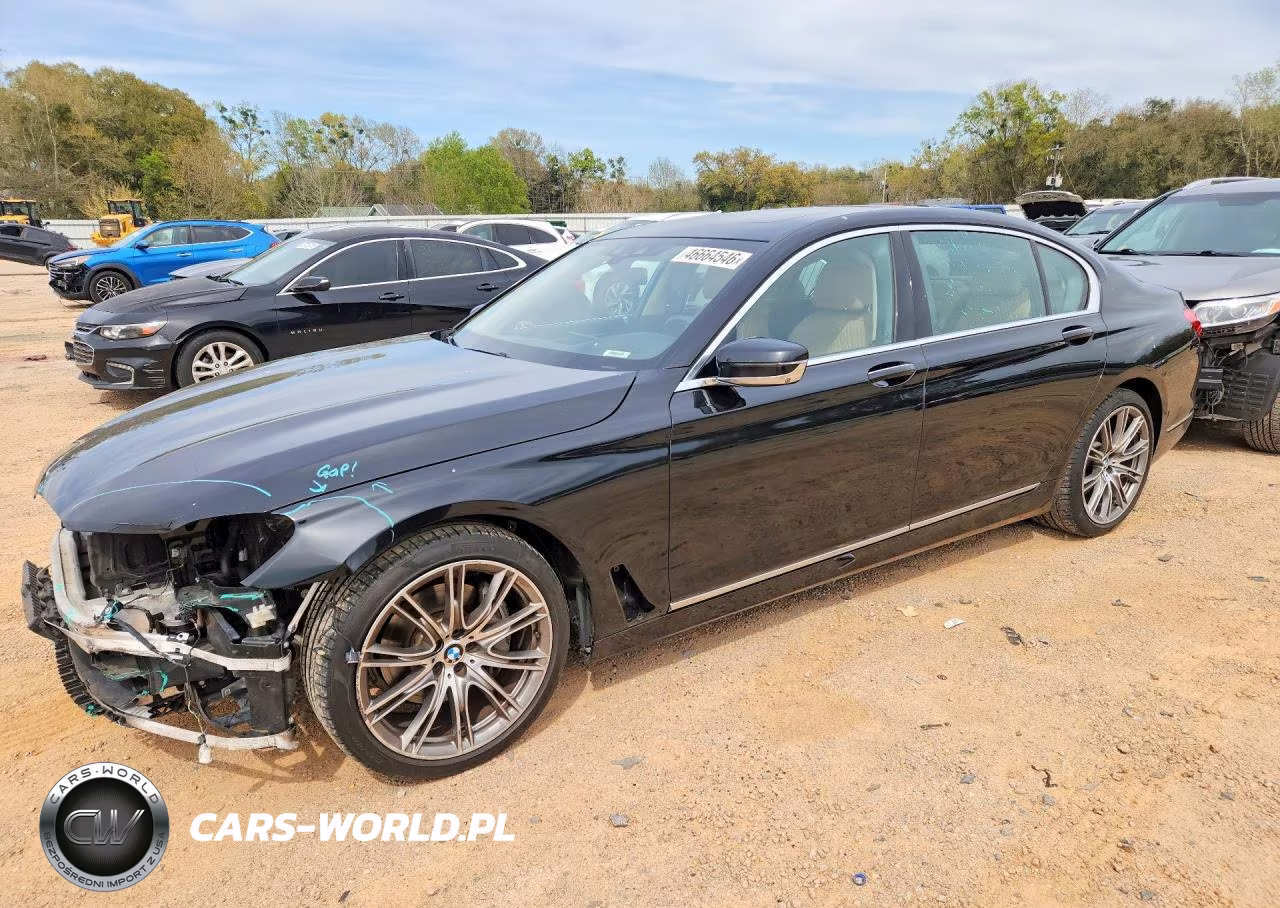 2016 BMW 740 I