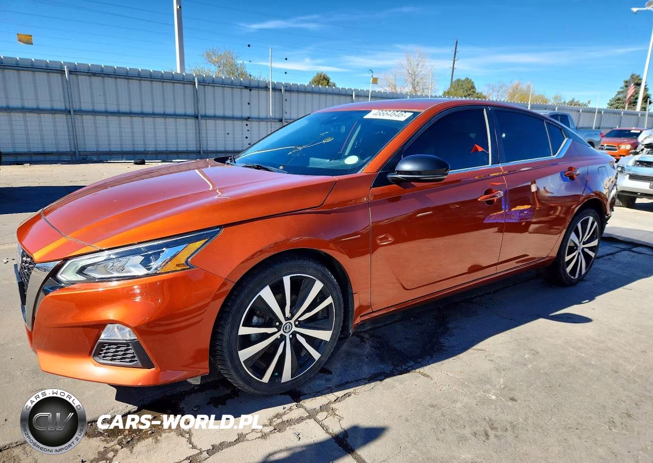 2020 Nissan Altima Sr