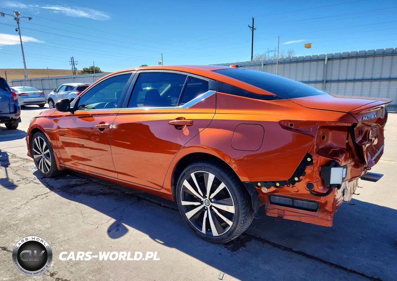 2020 Nissan Altima Sr VIN:1N4BL4CW3LC149969 - 2