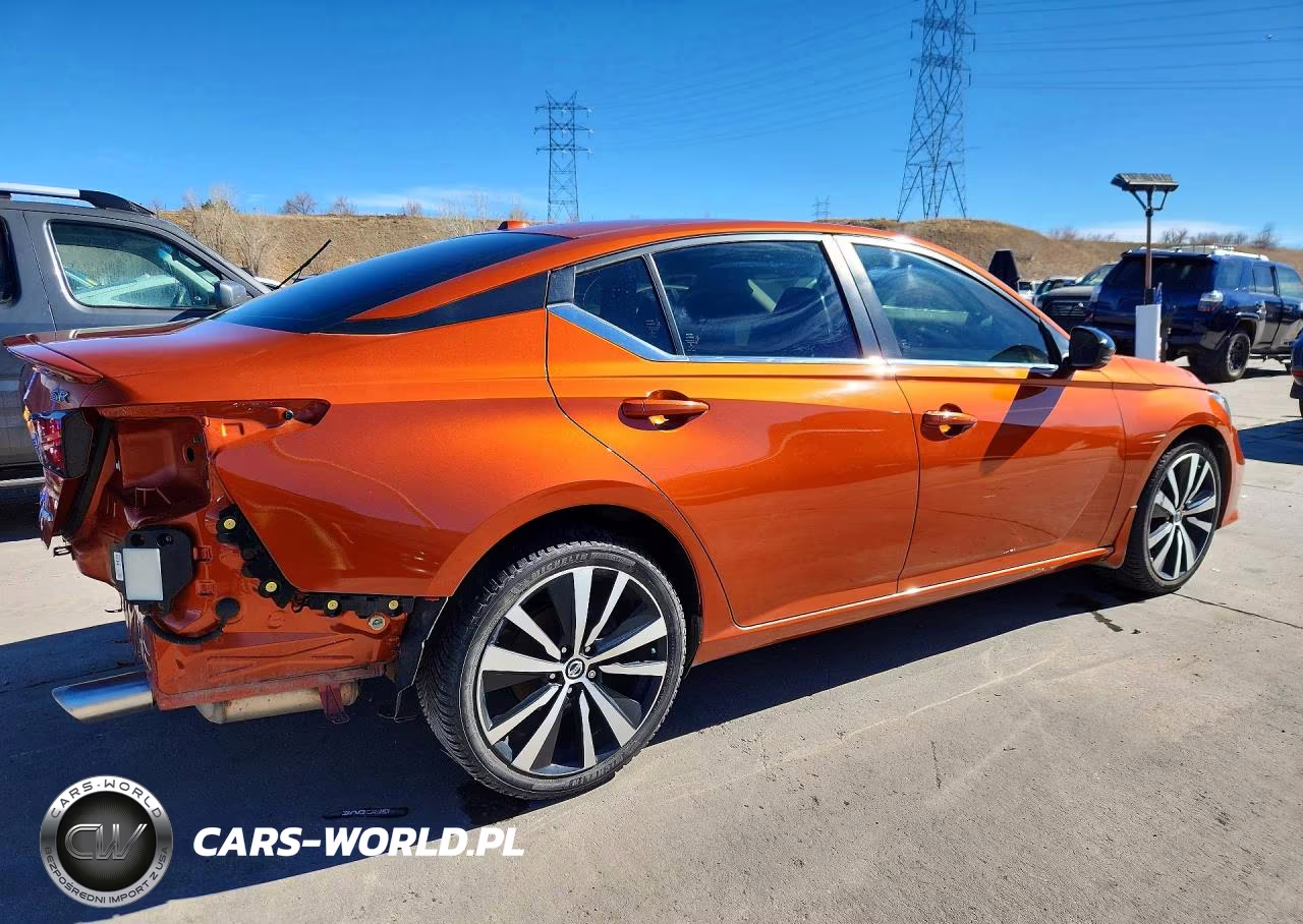 2020 Nissan Altima Sr VIN:1N4BL4CW3LC149969 - 3