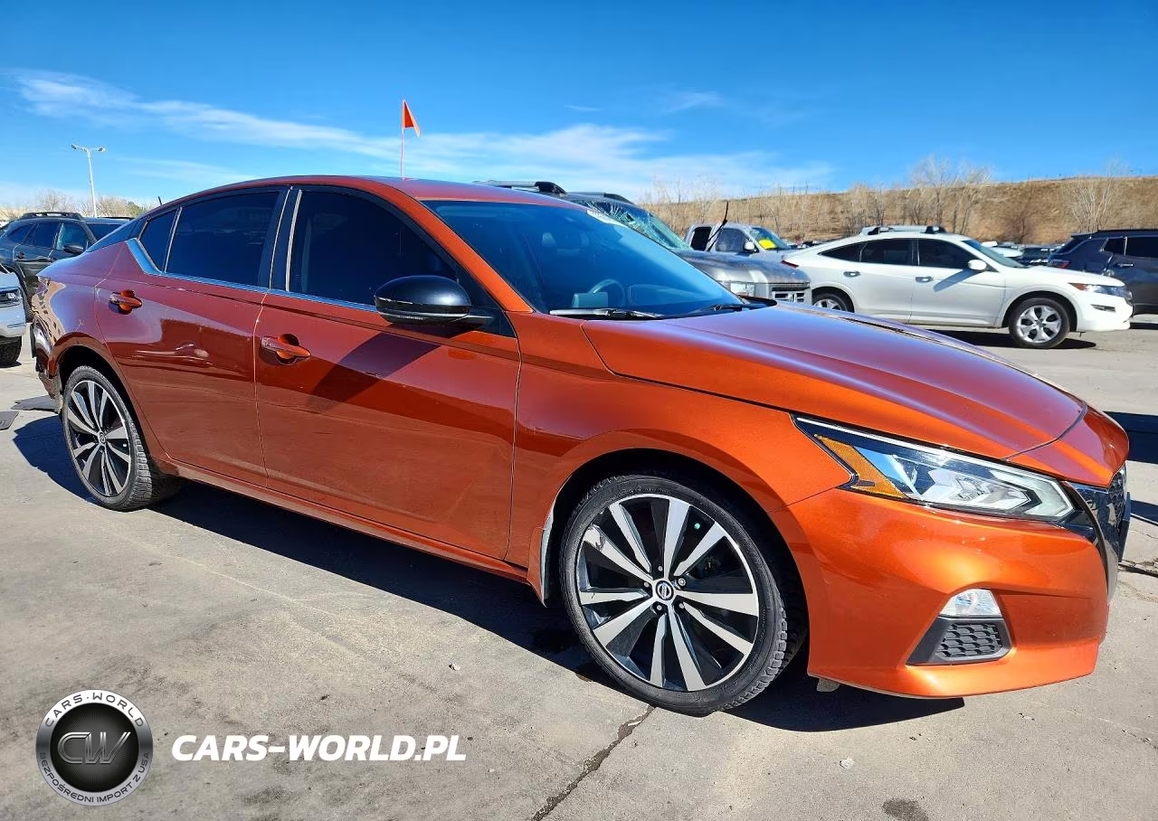 2020 Nissan Altima Sr VIN:1N4BL4CW3LC149969 - 4