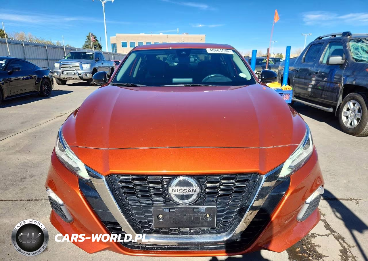 2020 Nissan Altima Sr VIN:1N4BL4CW3LC149969 - 5