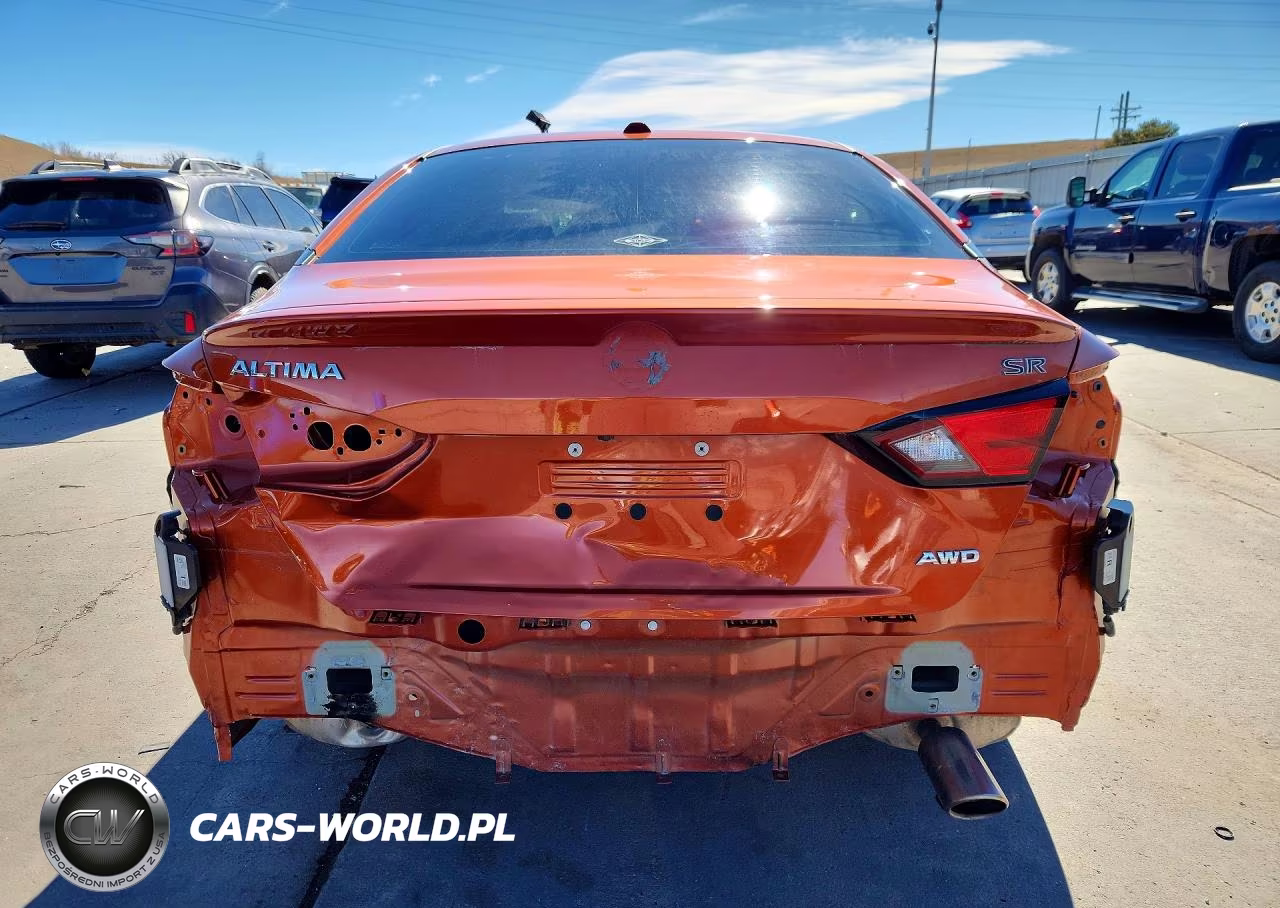 2020 Nissan Altima Sr VIN:1N4BL4CW3LC149969 - 6