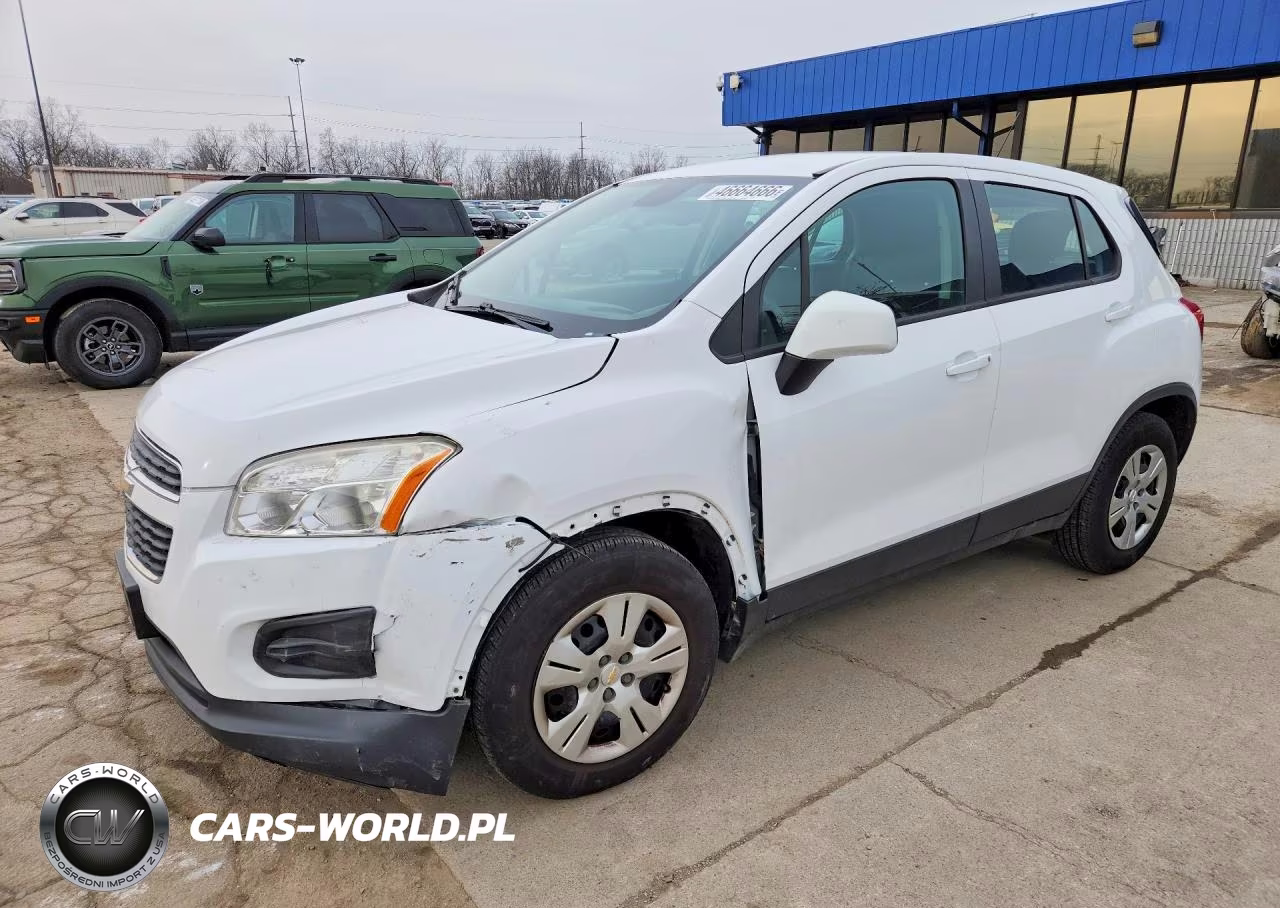 2015 Chevrolet Trax Ls