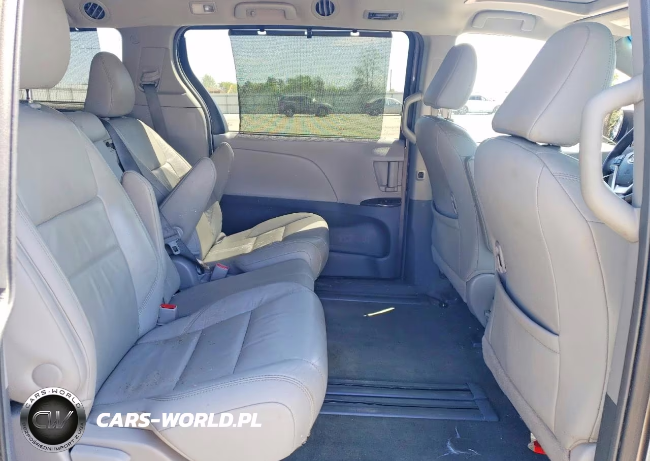 2015 Toyota Sienna Xle 8-Passenger VIN:5TDYK3DC5FS665436 - 11