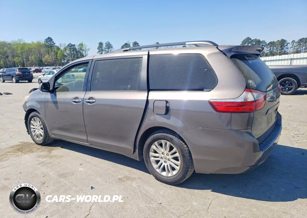 2015 Toyota Sienna Xle 8-Passenger VIN:5TDYK3DC5FS665436 - 2