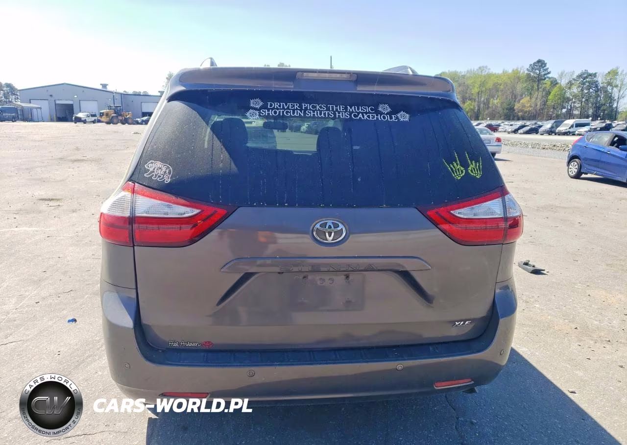 2015 Toyota Sienna Xle 8-Passenger VIN:5TDYK3DC5FS665436 - 6