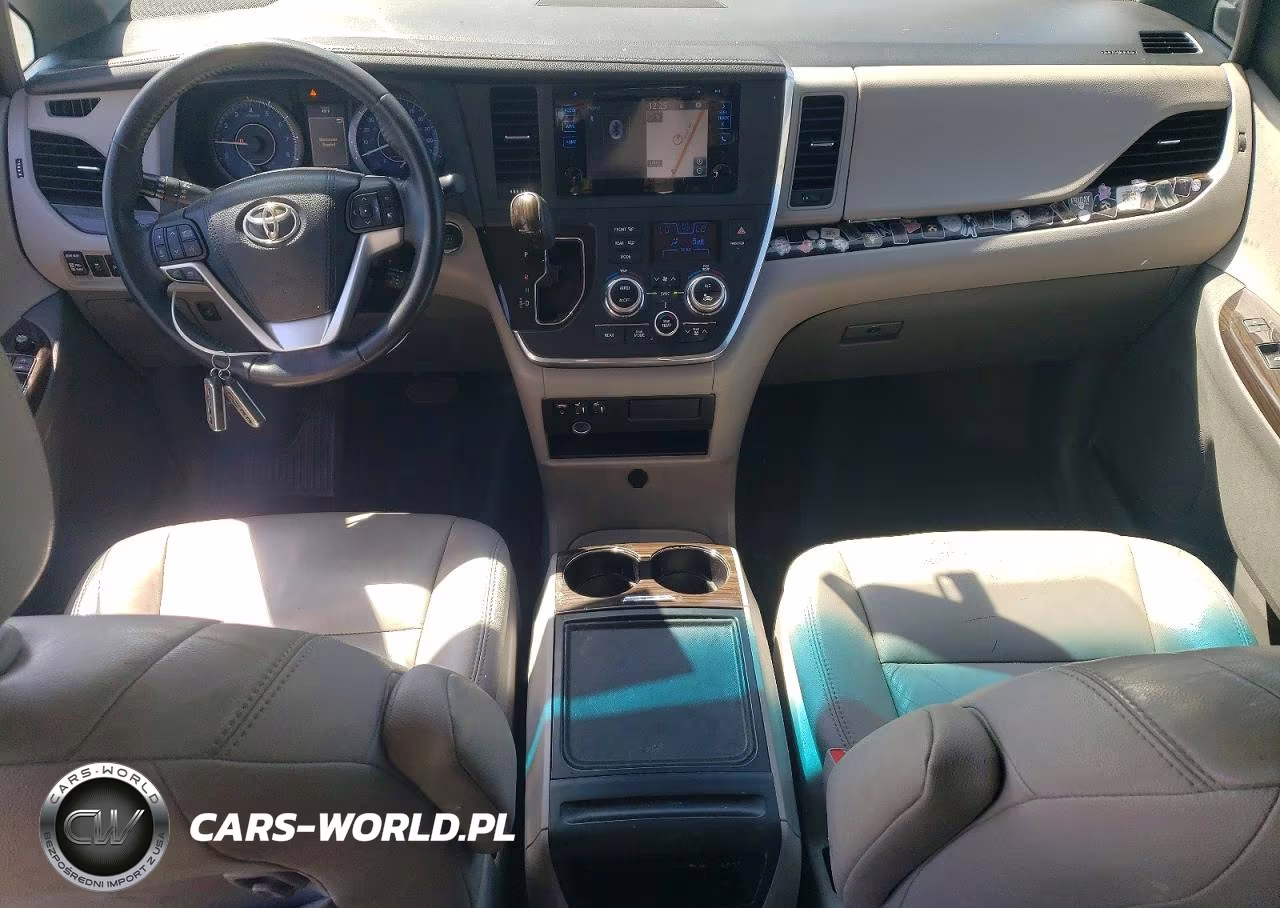 2015 Toyota Sienna Xle 8-Passenger VIN:5TDYK3DC5FS665436 - 8