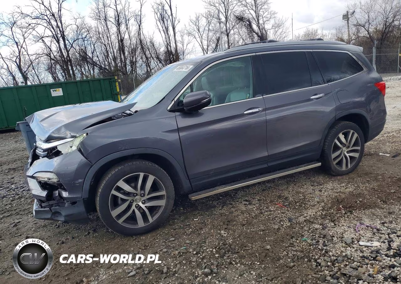 2016 Honda Pilot Elite – zdjęcie 1 z 13