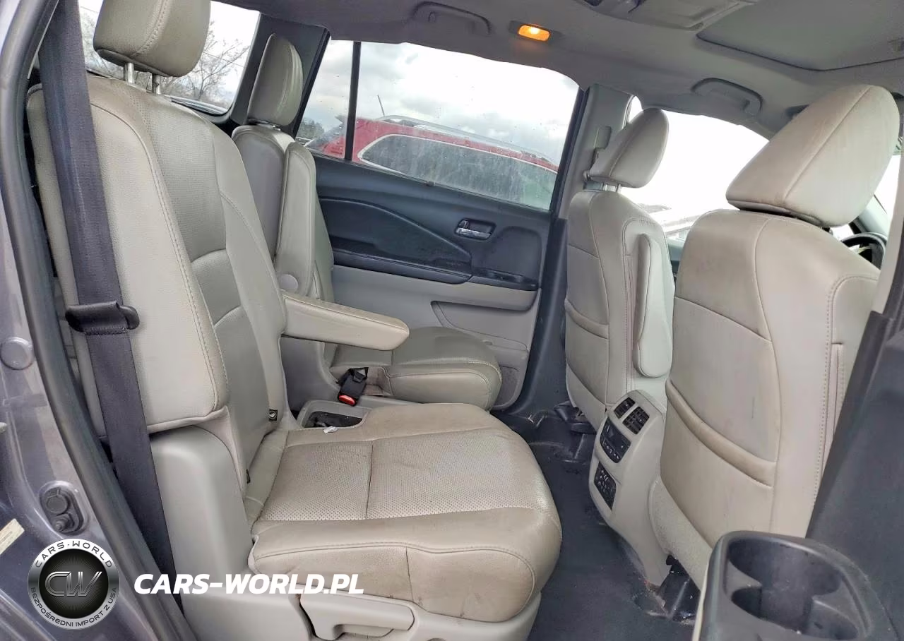 2016 Honda Pilot Elite VIN:5FNYF6H01GB093700 - 11