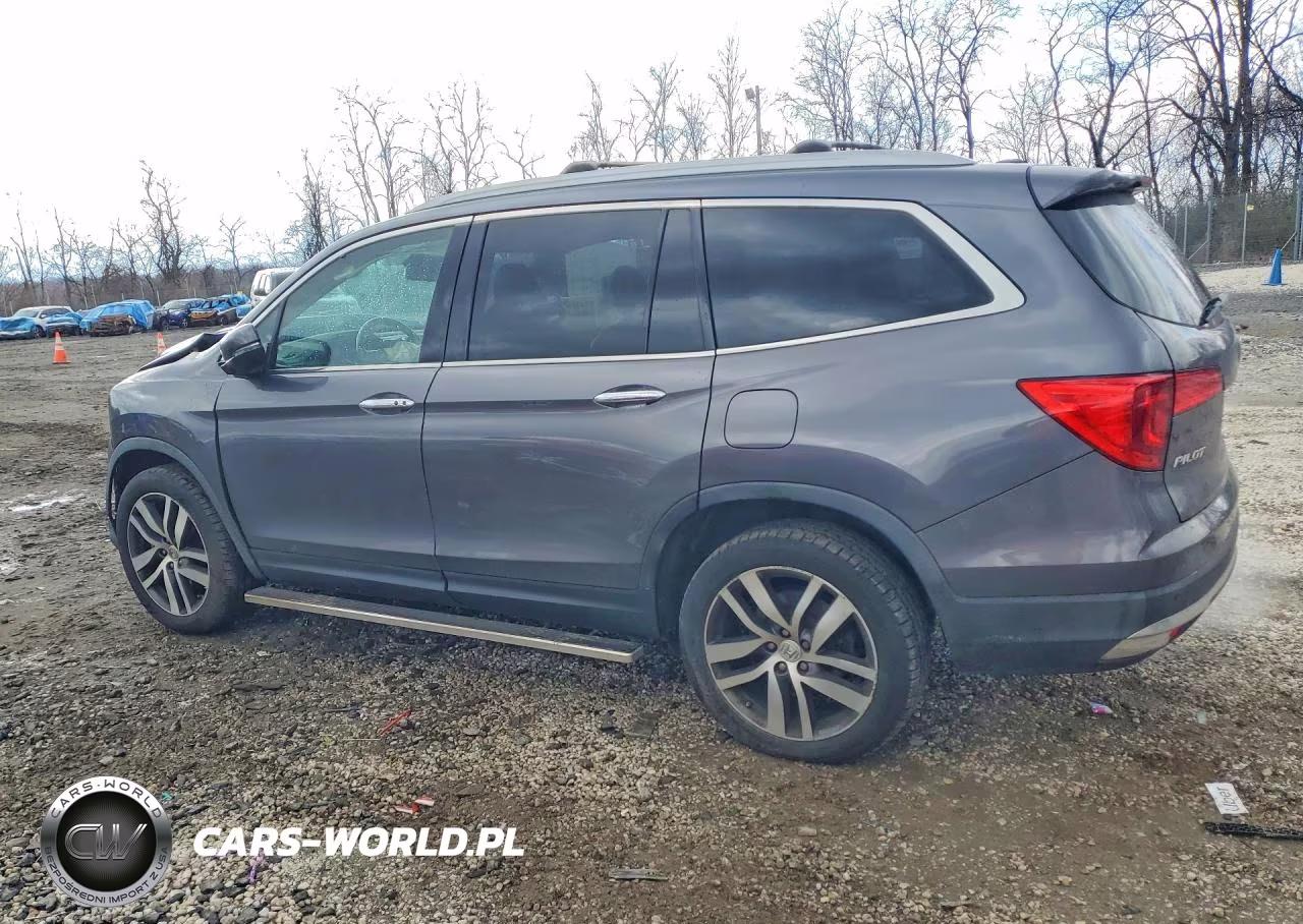 2016 Honda Pilot Elite VIN:5FNYF6H01GB093700 - 2