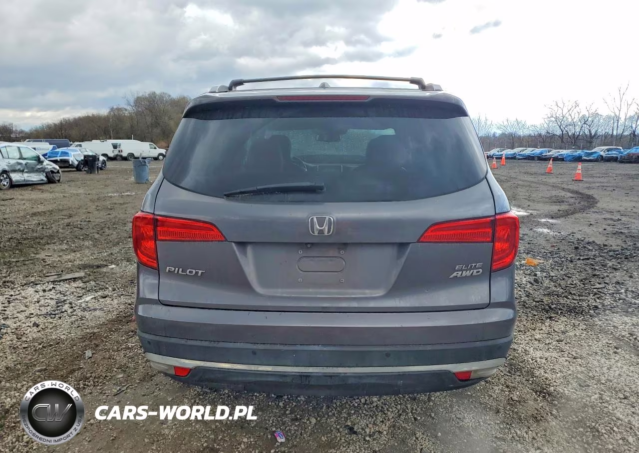 2016 Honda Pilot Elite VIN:5FNYF6H01GB093700 - 6