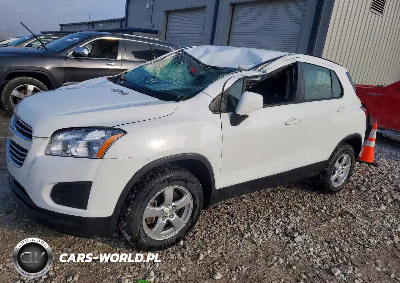 2016 Chevrolet Trax Ls