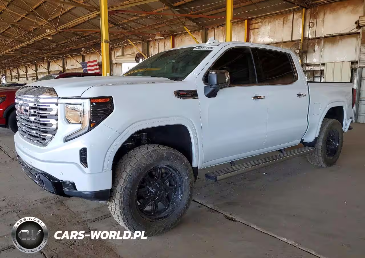 2024 GMC Sierra K1500 Denali