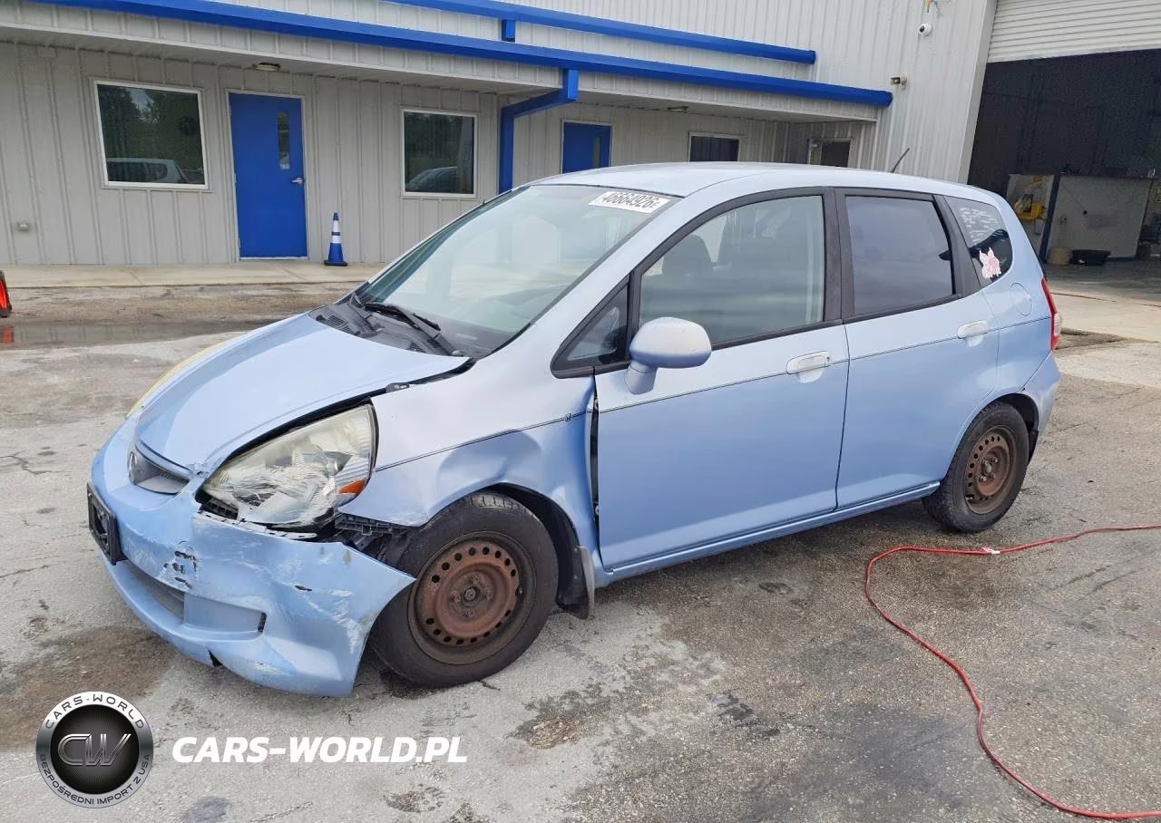 2008 Honda Fit
