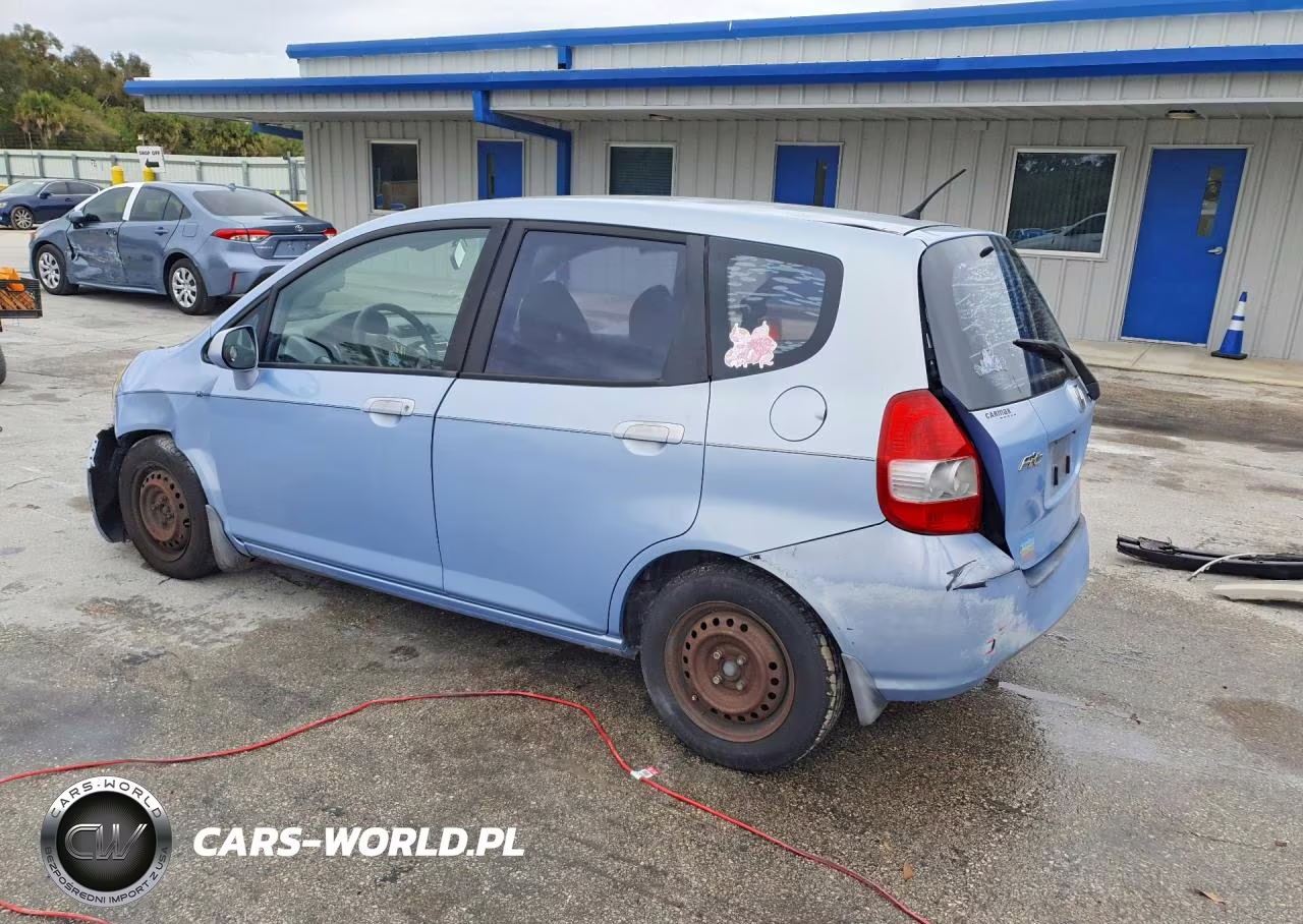 2008 Honda Fit VIN:JHMGD38488S046234 - 2