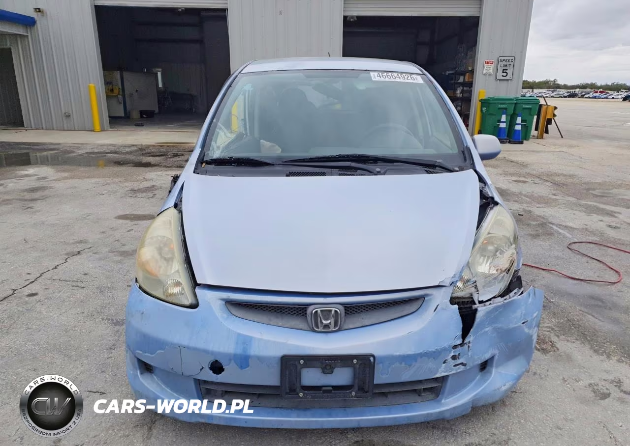 2008 Honda Fit VIN:JHMGD38488S046234 - 5