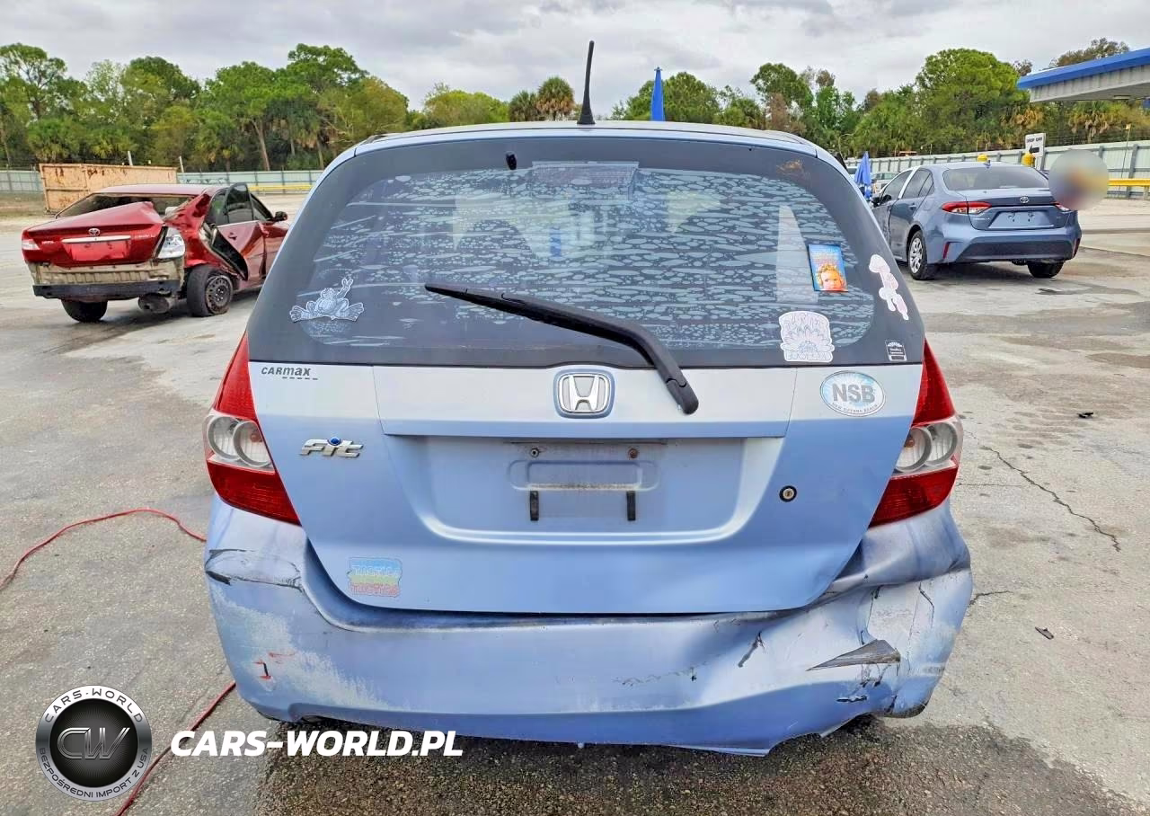 2008 Honda Fit VIN:JHMGD38488S046234 - 6