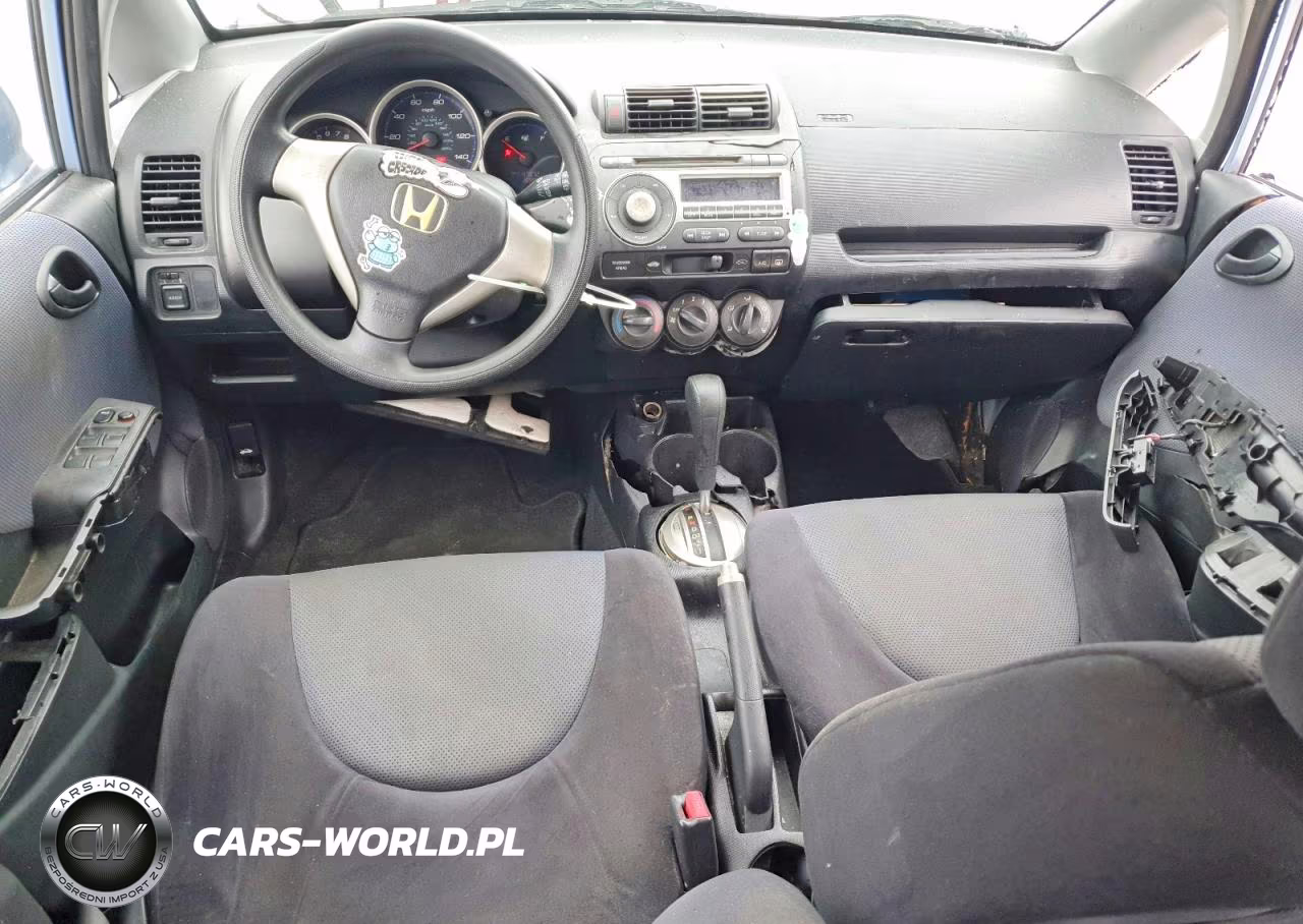 2008 Honda Fit VIN:JHMGD38488S046234 - 8