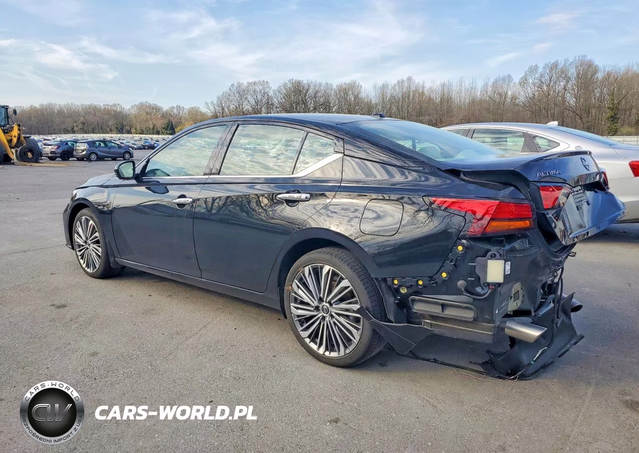 2024 Nissan Altima 2.5 Sl VIN:1N4BL4EV5RN388361 - 2