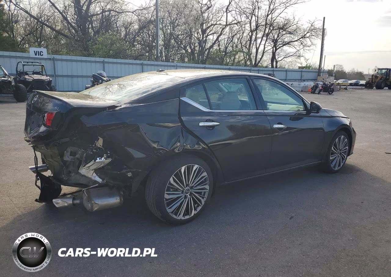 2024 Nissan Altima 2.5 Sl VIN:1N4BL4EV5RN388361 - 3