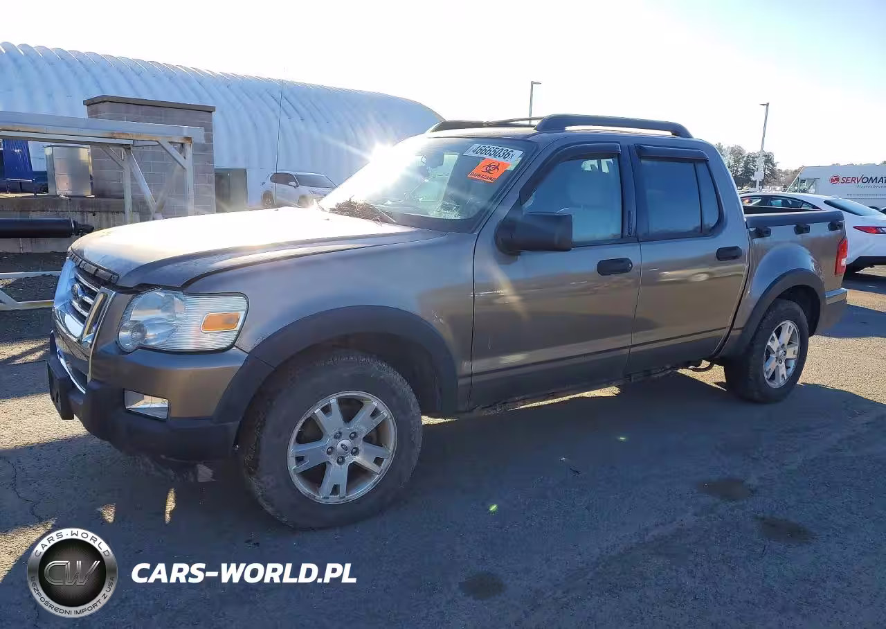 2007 Ford Explorer Sport Trac Xlt