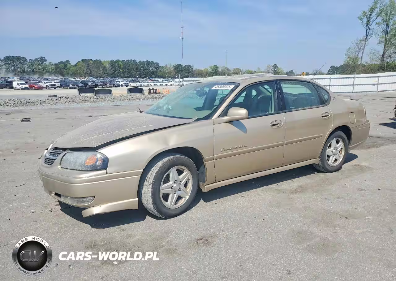 2004 Chevrolet Impala Ls