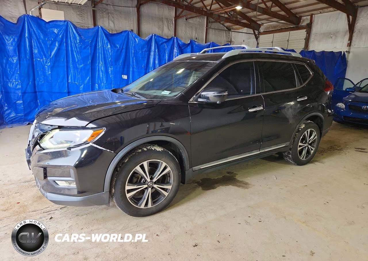 2018 Nissan Rogue Sl – zdjęcie 1 z 13