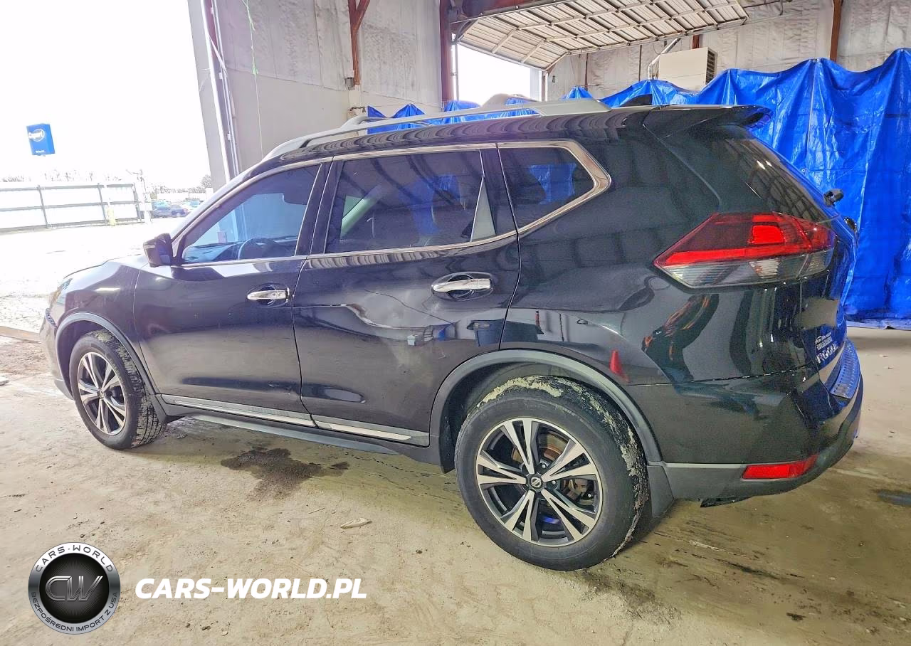 2018 Nissan Rogue Sl VIN:5N1AT2MV2JC827443 - 2