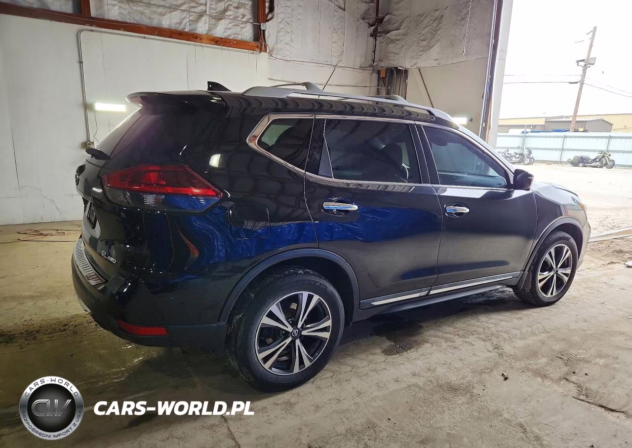 2018 Nissan Rogue Sl VIN:5N1AT2MV2JC827443 - 3